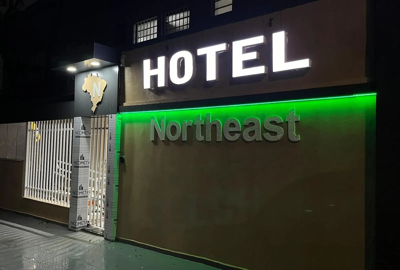 Northeast Hotel Sao Paulo Brazil