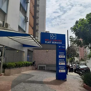 2* Hotel Bela Cintra Flat Service Proximo Aos Principais Pontos De Turismo De